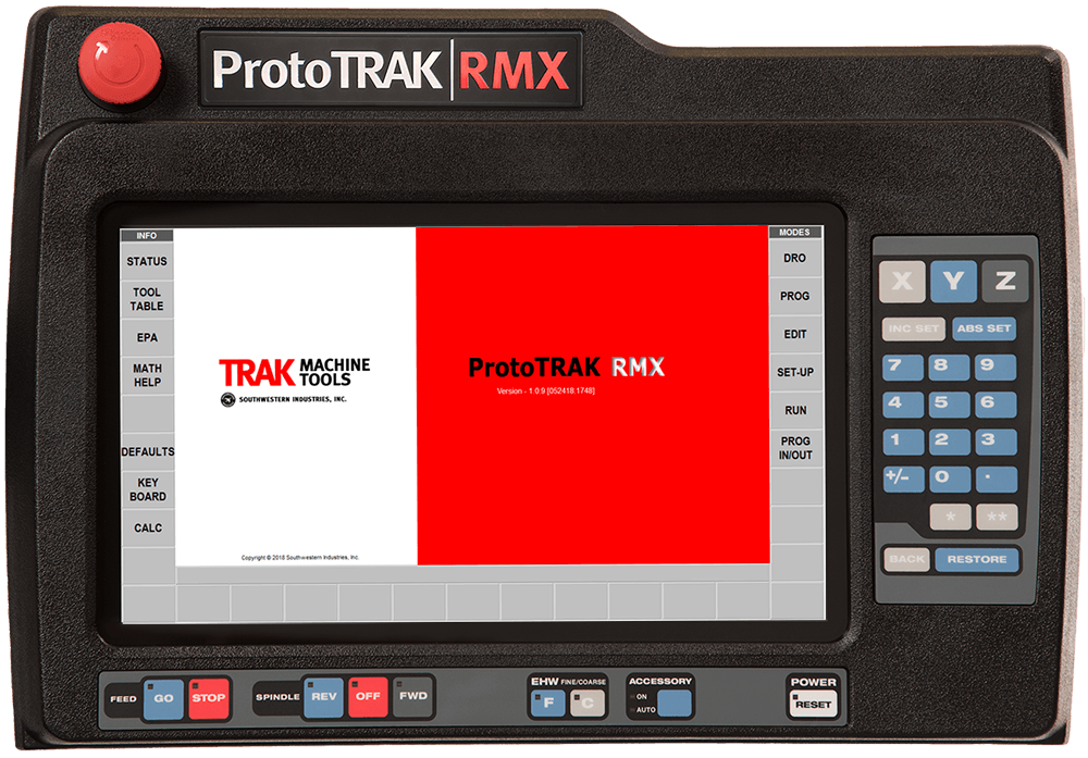 ProtoTRAK RMX CNC