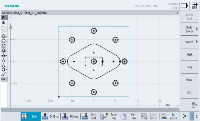 Identical operating and programming interface in Run MyVirtual Machine