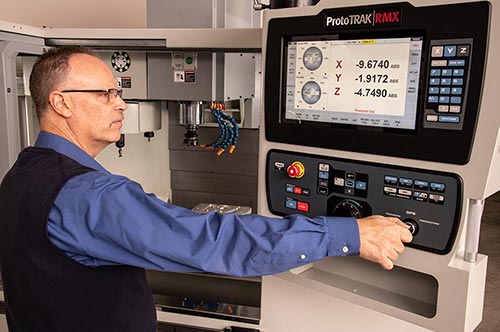 Toolroom Ops and Production Ops on TRAK Toolroom Machining Centers