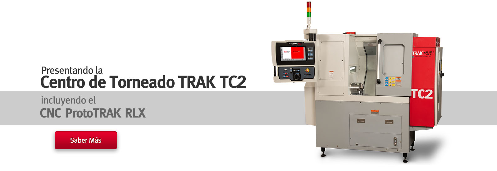 TRAK TC2 Turning Center