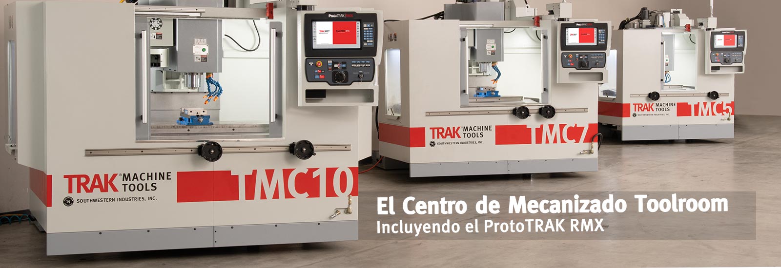 TRAK Toolroom Machining Centers