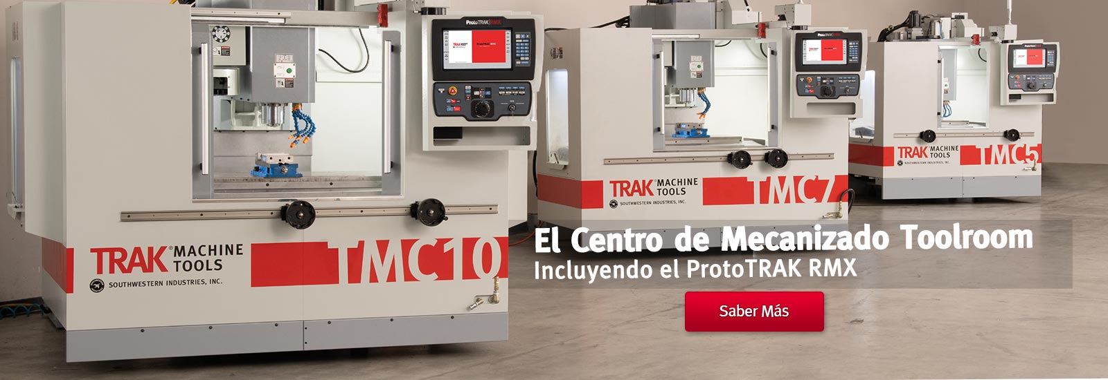 TRAK TMC12 and TMC14 Toolroom Machining Centers