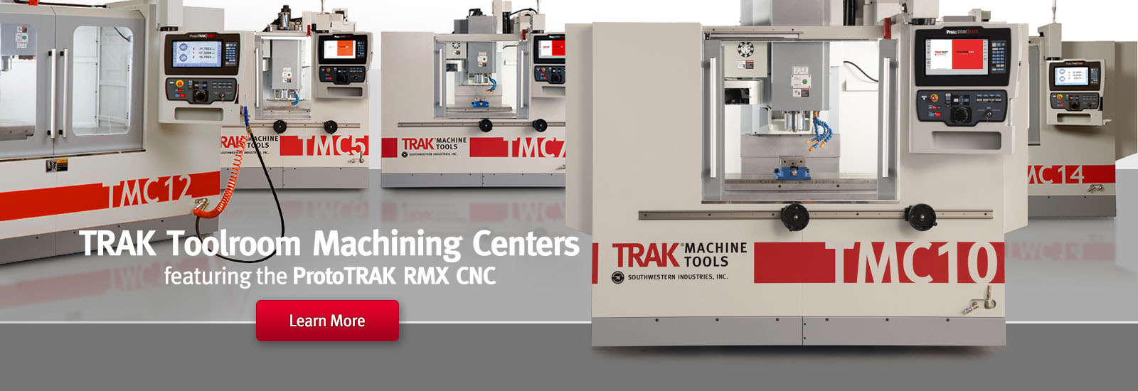 TRAK Toolroom Machining Centers