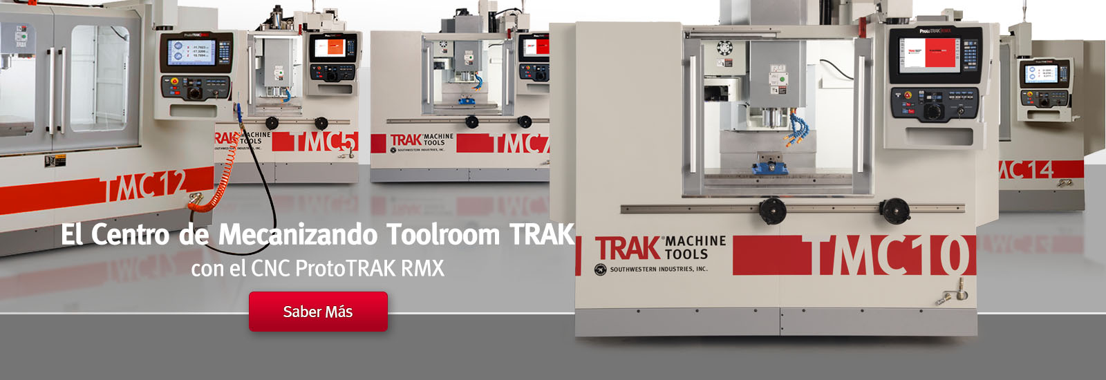 TRAK Toolroom Machining Centers