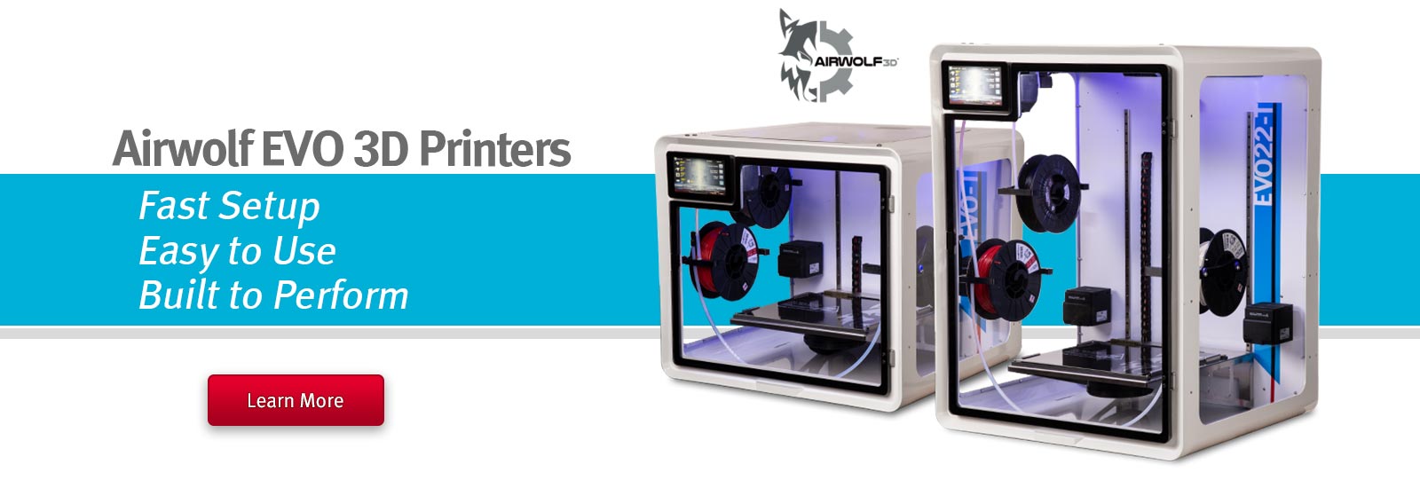 Airwolf EVO 3D Printers