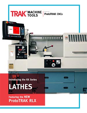 RX Series Toolroom Lathes Brochure
