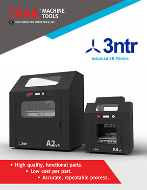 3ntr 3D Printers Brochure