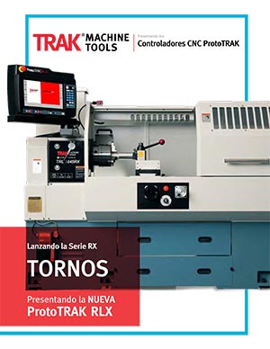 RX Series Toolroom Lathe Brochure (Español)