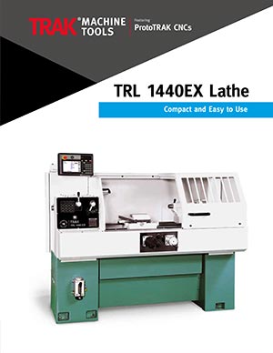 TRL 1440EX Toolroom Lathe Brochure