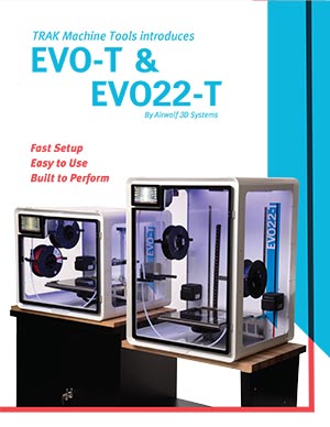 Airwolf EVO 3D Printers Brochure