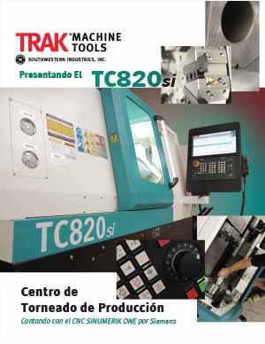 TC820si Brochure (Español) F16964-ESP