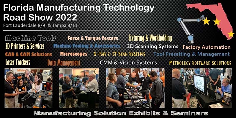 Florida Manufacturing Technology Road Show - Tampa