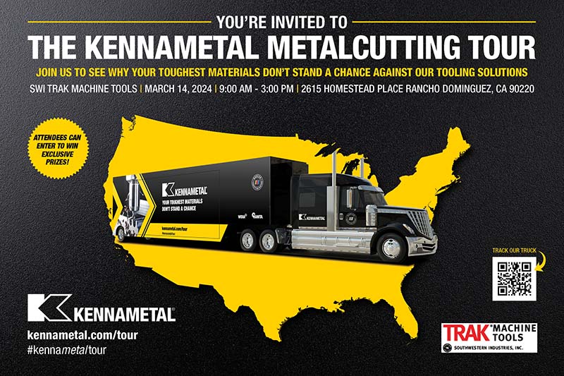 Kennametal Metalcutting Tour