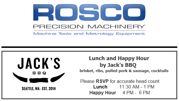 Rosco Precision Machinery Open House