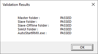 CRC Check Confirmation - ProtoTRAK RX CNC Software