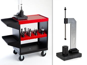 Tooling Cart & Preset Tool