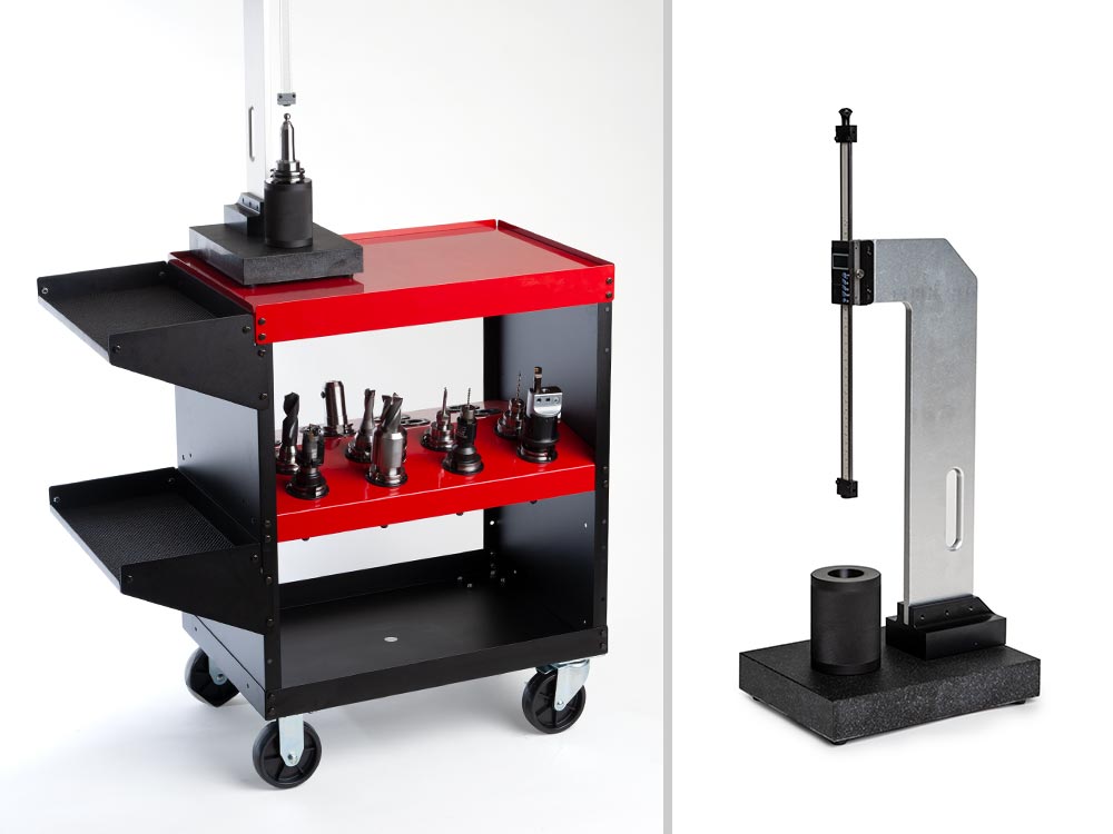 Tooling Cart & Preset Tool