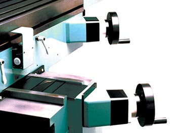 TRAKing<sup>®</sup> y Opción de Manivelas Electrónicas