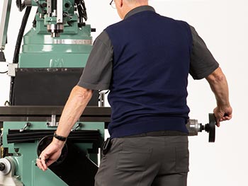 TRAKing<sup>®</sup> y Opción de Manivelas Electrónicas