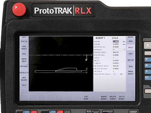 TRAKing<sup>®</sup> para Tornos RX