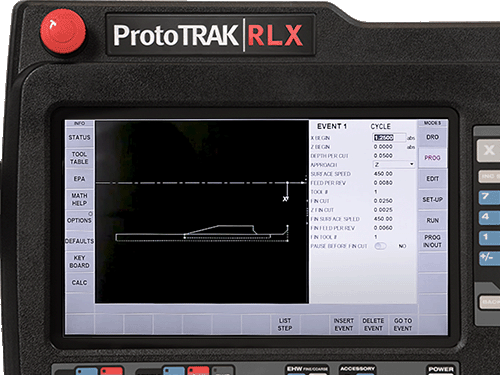 TRAKing<sup>®</sup> for RX Lathes