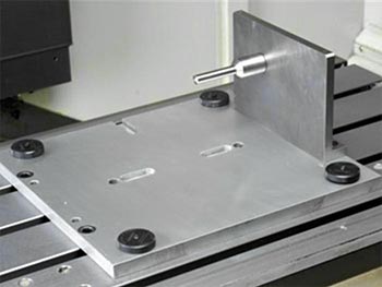 Vise Fixture Plate Assembly