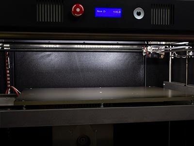 3ntr 3D Printer Build Chamber