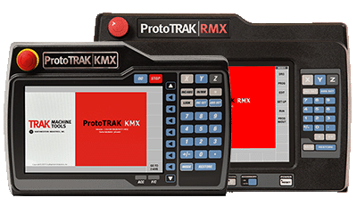 ProtoTRAK RMX and KMX CNC for TRAK Knee Mills