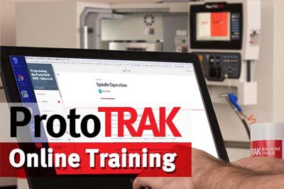 ProtoTRAK Online Training Courses