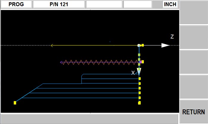 Color Graphics - ProtoTRAK ELX CNC