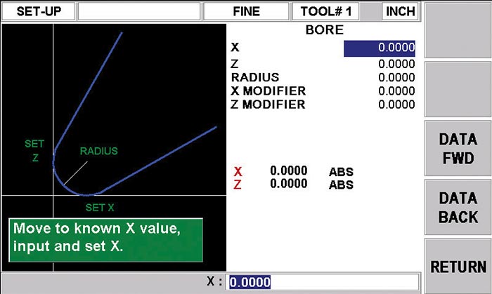 Tool Setting - ProtoTRAK ELX CNC