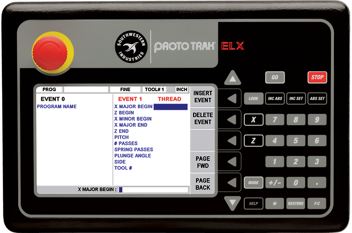 ProtoTRAK ELX CNC