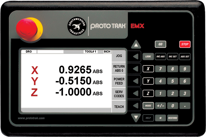 ProtoTRAK EMX CNC