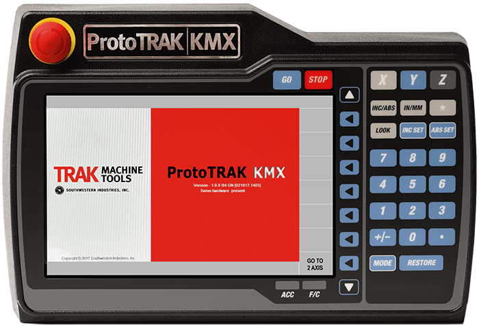 ProtoTRAK KMX CNC