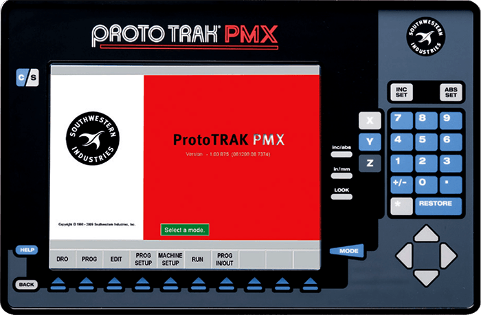 ProtoTRAK PMX CNC