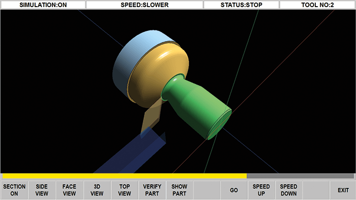 ProtoTRAK RLX CNC Solid Model Graphics for Optional Verify and Parasolid Converters