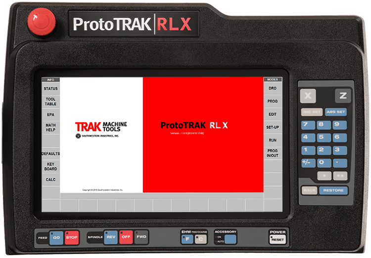 ProtoTRAK RLX CNC