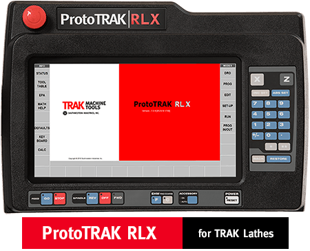 ProtoTRAK RLX CNC for Toolroom Lathes