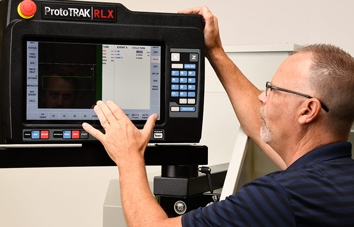 ProtoTRAK RLX CNC - Shop Floor Operation