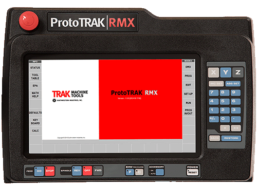 The ProtoTRAK CNC - Always Easy To Use - TRAK Machine Tools