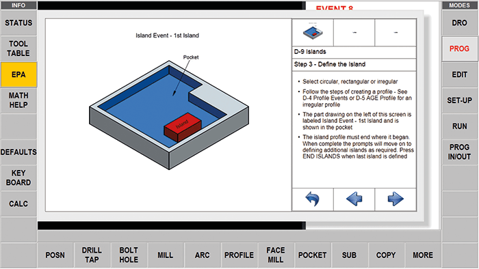 ProtoTRAK RMX CNC Enhanced ProtoTRAK Assistance - Bulleted Instructions