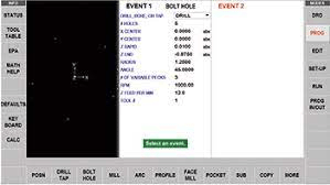 ProtoTRAK RMX CNC Programming Events Update While You Program