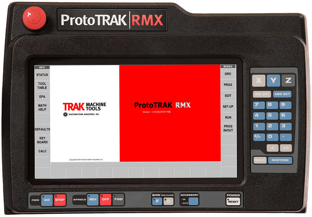 ProtoTRAK RMX CNC ProtoTRAK RMX CNC