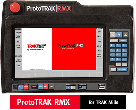 ProtoTRAK RMX CNC for Toolroom Mills