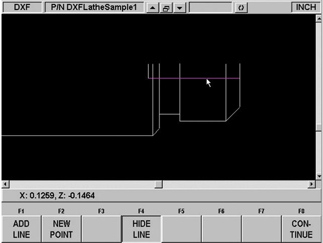Advanced DXF Line Editing - ProtoTRAK SLX CNC
