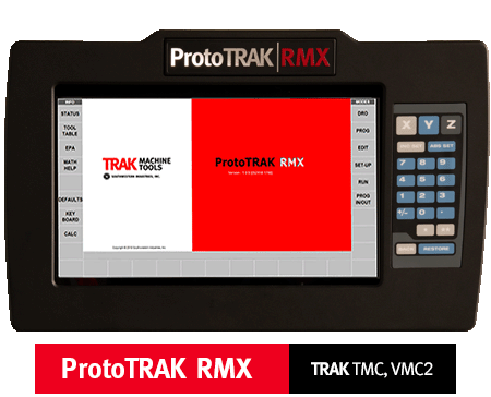 ProtoTRAK RMX CNC for TRAK TMC, VMC2