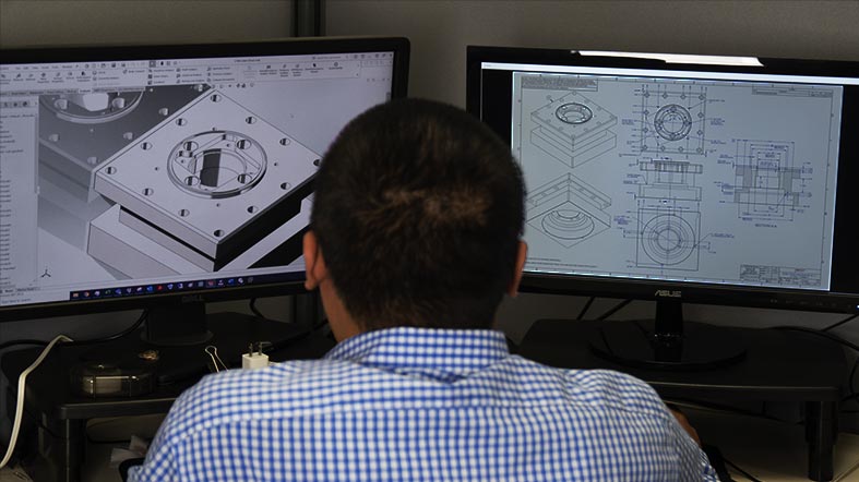 CAD Designer at TRAK Machine Tools