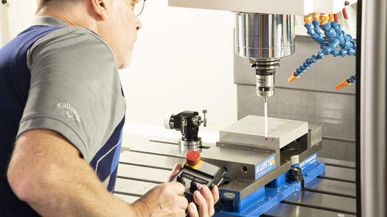 Part measurement with the SINUMERIK ONE