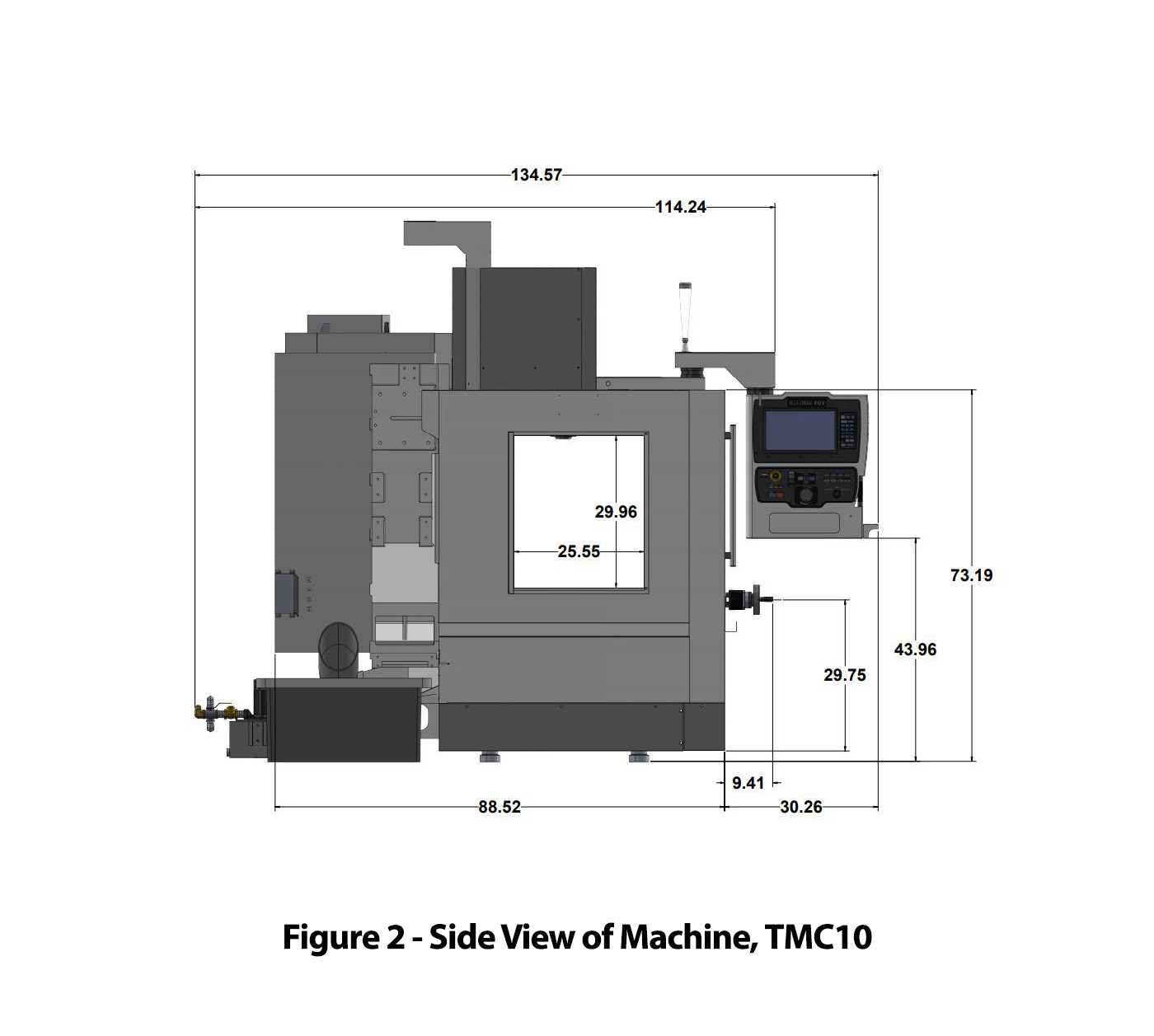 TRAK TMC10 Toolroom Machining Center