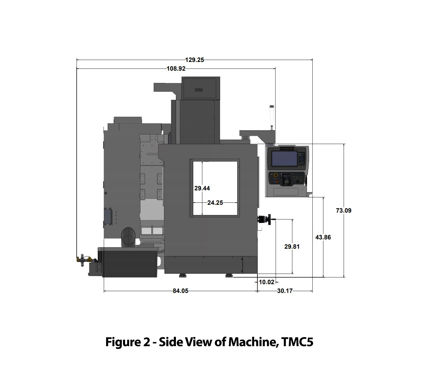 TRAK TMC5 Toolroom Machining Center